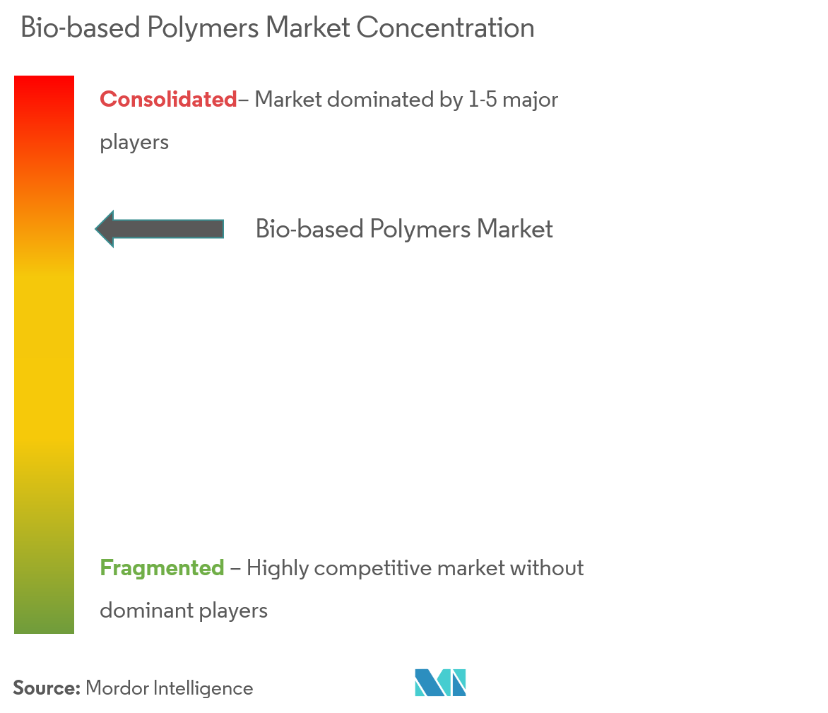 market concentration_bio-based polymers